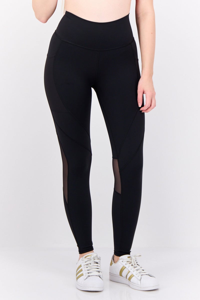 Adidas Women Sportswear Fit BT Commuter 7/8 Leggings, Black - Image 1