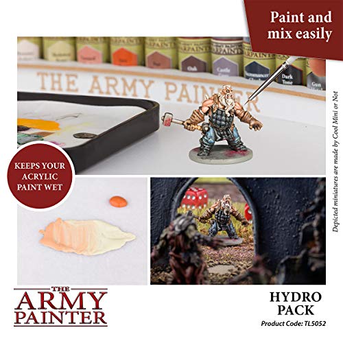 The Army Painter, Wet Palette Hydro Pack Refills, 50 Palette Sheets and 2 Sponges, Hydro Foam & Hydro Sheets, for Tabletop Wargaming Miniature Modeling - Image 3