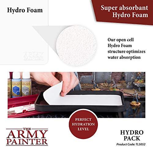 The Army Painter, Wet Palette Hydro Pack Refills, 50 Palette Sheets and 2 Sponges, Hydro Foam & Hydro Sheets, for Tabletop Wargaming Miniature Modeling - Image 4