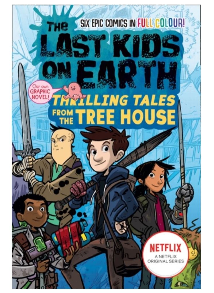 آخر الأطفال على وجه الأرض: حكايات مثيرة من بيت الشجرة