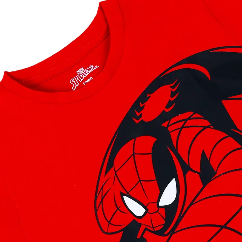 MARVEL Marvel Spiderman Kids Boy's Short Sleeve T-Shirt