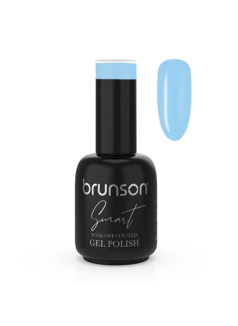 brunson - Smart Gel Nail Polish UV/LED Gel Nail Polish Soak Off Nail Gel High Shine Gel Nail Polish Manicure Gel BSM031 - Image 1