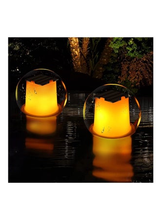 Solar Floating Pool Lights IP68 Waterproof Hot Tub 3 Modes That Float Flickering Powered inches pool glow balls LED Outdoor for Pond Bath spa 2p - pzsku/ZD408866D00C744EF8C95Z/45/_/1684292980/c562a911-088e-4360-9e73-0c5a0b65d6b1