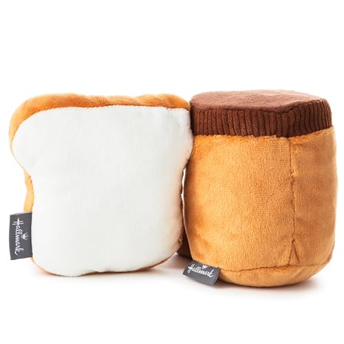Hallmark Better Together Magnetic Plush (Peanut Butter and Jelly) 5" Stuffed Toys, Easter Gifts for Kids - Image 4