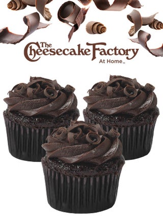 Blackout Mini Cupcakes