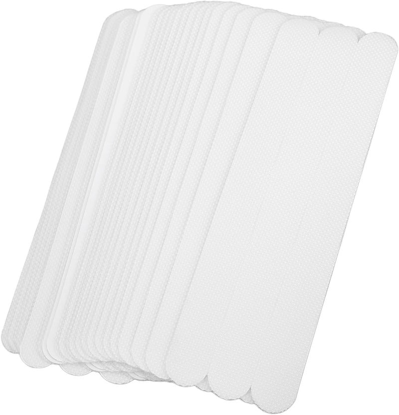klarako Premium PEVA Non Slip Sticker, Waterproof & Transparent, 72Pcs Anti Slip Strips for Stairs, Floor, Kitchen with Strong Grip - Image 1
