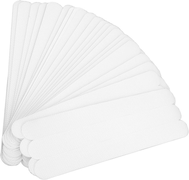 klarako Premium PEVA Non Slip Sticker, Waterproof & Transparent, 72Pcs Anti Slip Strips for Stairs, Floor, Kitchen with Strong Grip - Image 2