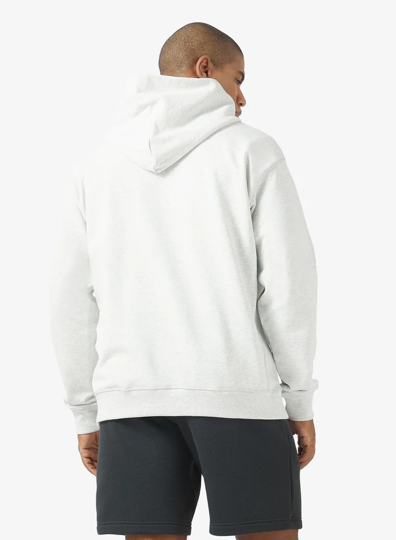 New Balance Athletics French Terry Flocked Logo Hoodie