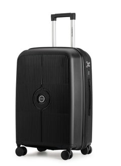 كابينبرو Unisex Expandable PP Fashion Trolley Luggage Set Lightweight Hard Shell Spinner luggage with 360° Degree 4 Twin Wheel and Double Zippers CP003  - Image 2