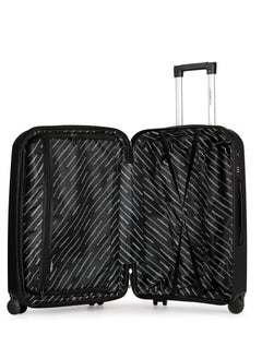كابينبرو Unisex Expandable PP Fashion Trolley Luggage Set Lightweight Hard Shell Spinner luggage with 360° Degree 4 Twin Wheel and Double Zippers CP003  - Image 3