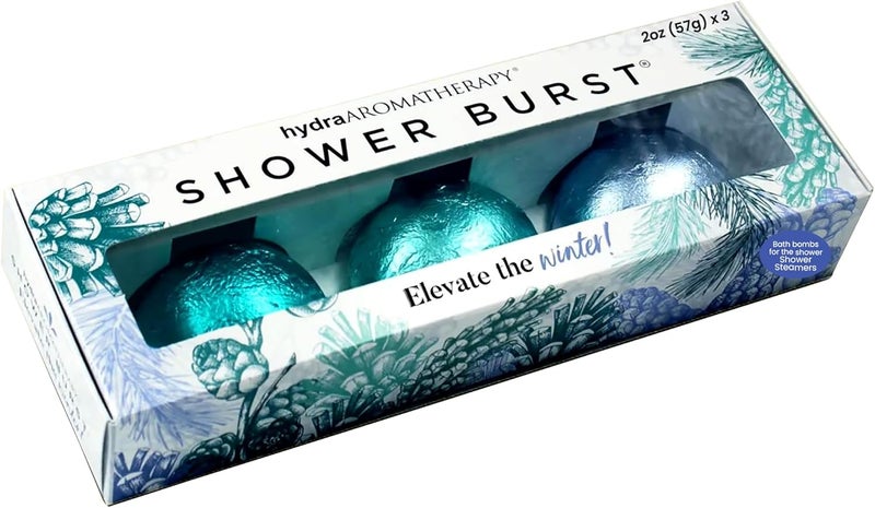 Gift for Women Shower Steamers  Winter Trio