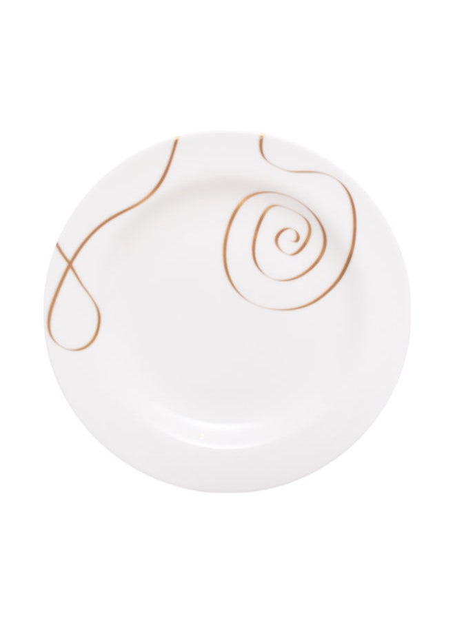 Royal Porcelain Royal Porcelain | Round Flat Plate | Tafta | 21 CM  - Image 2