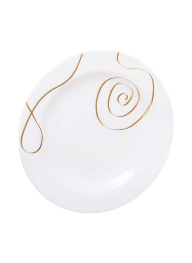Royal Porcelain Royal Porcelain | Round Flat Plate | Tafta | 21 CM  - Image 1