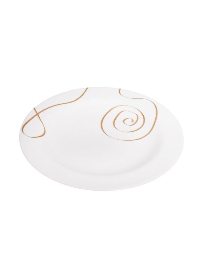Royal Porcelain Royal Porcelain | Round Flat Plate | Tafta | 21 CM  - Image 3