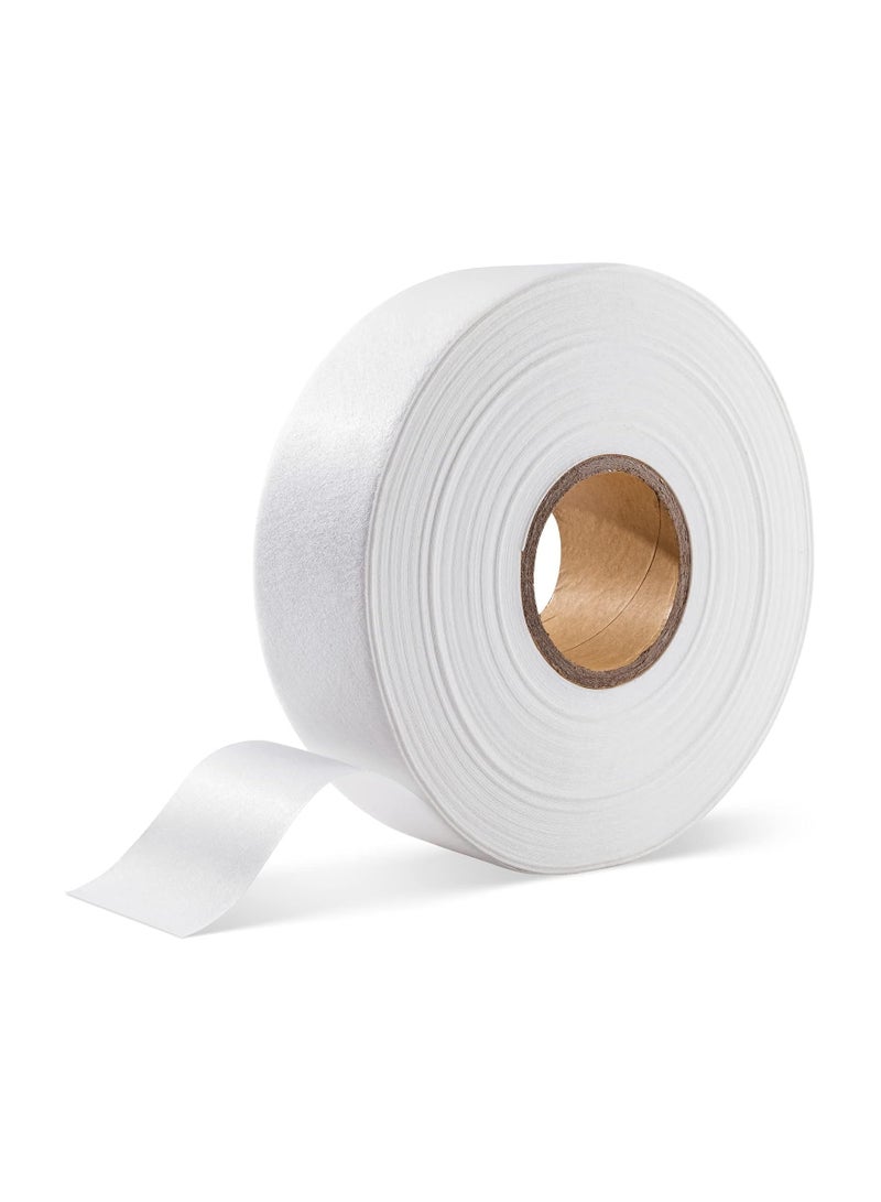 BLOOMING TIME 100 Yards Non Woven Body and Facial Wax Strip Roll - Image 1
