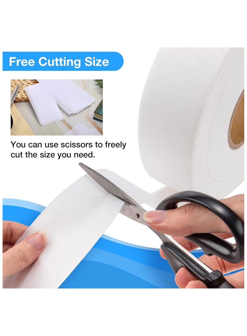 BLOOMING TIME 100 Yards Non Woven Body and Facial Wax Strip Roll - Image 3