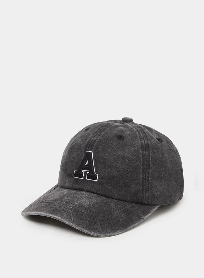 ستايلي Charcoal (A) Embroidered Baseball Cap