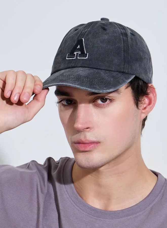 ستايلي Charcoal (A) Embroidered Baseball Cap