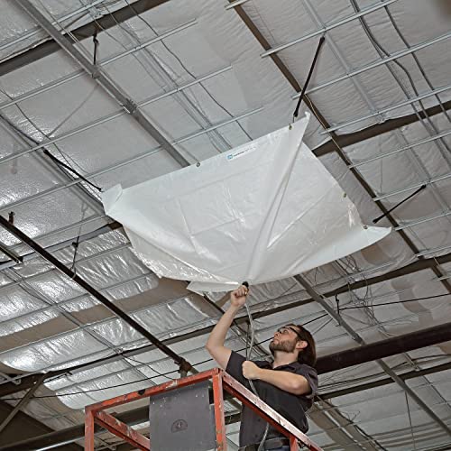 PIG Roof Leak Diverter Bucket Kit - 5' x 5' - TLS121-TR - Image 2