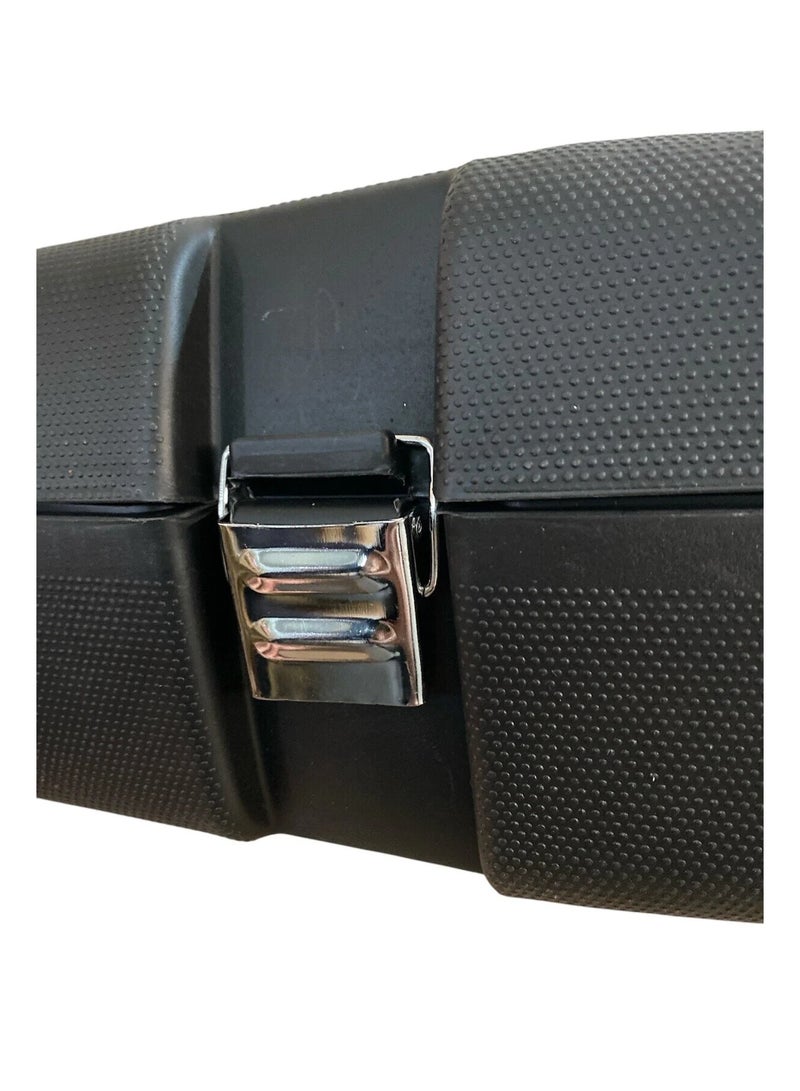 YORK FITNESS 55KG-Adjustable Chrome Dumbbells and Barbell Set With Kettlebell Handles for Weightlifting Workouts - Image 3