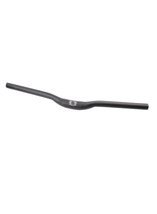 وايك مقود دراجة جبلية من سبائك الألومنيوم، مناسب لركوب الدراجات والسباقات والسفر والاسترخاء والراحة (أسود) - Image 1