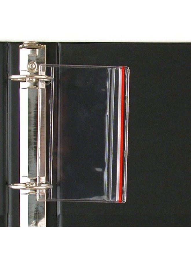 STORE SMART Storesmart Flash Drive Zipper Case For 3Ring Binders 50Pack Vinyl Plastic R1831Flash50  - Image 5