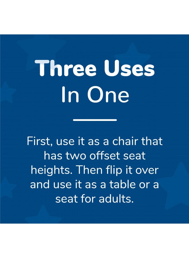 Children's Factory Children's Factory 3-in-1 Cube Chair for Kids, Flexible Seating Classroom Furniture, 1-Pack, Green  - Image 3