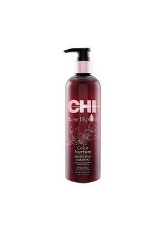 CHI Rosehip Oil Protecting Shampoo, 11.5 FL Oz  - Image 1