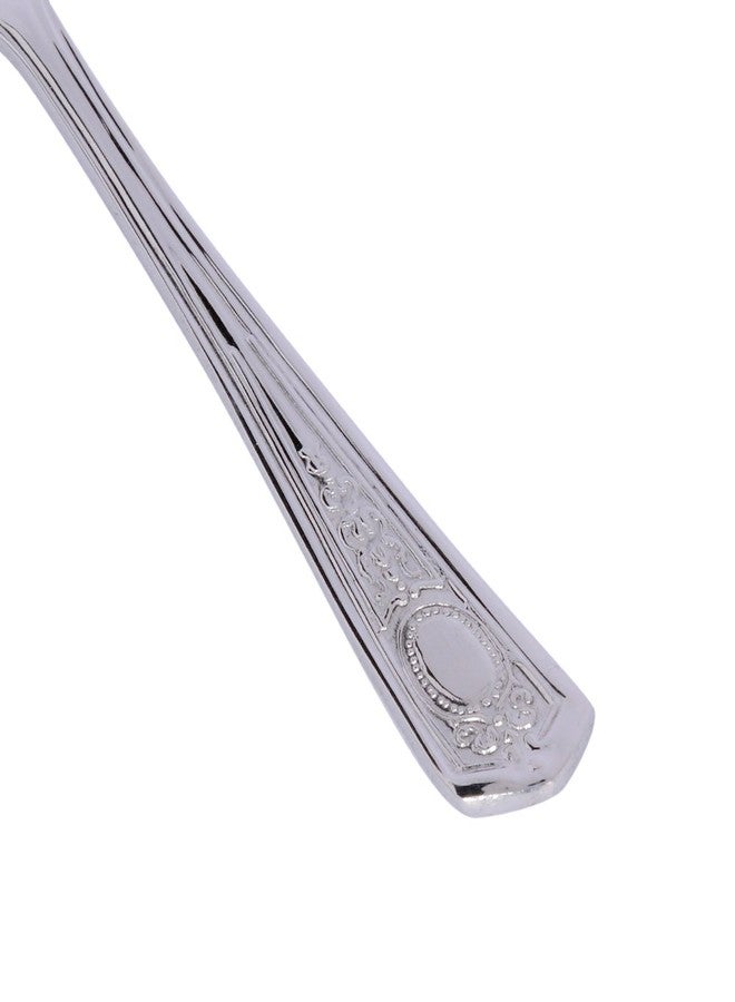 Kishco Festival Stainless Steel Tea Spoon Set - Pack of 6 - Image 3