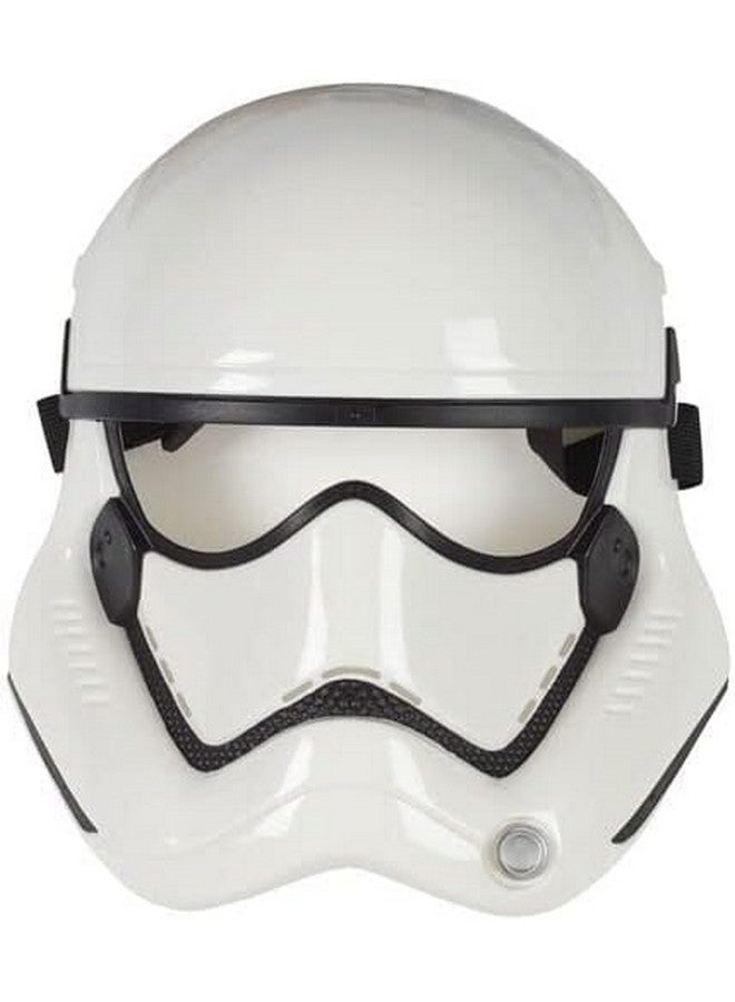 STAR WARS Galaxy's Edge First Order Stormtrooper Kids Mask - Image 1
