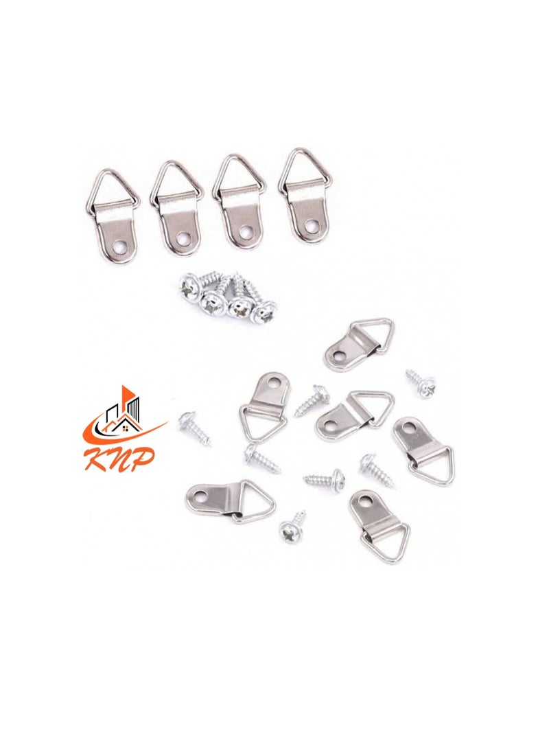 KNP 100-Piece D-Ring Triangle Picture Hooks - Image 2