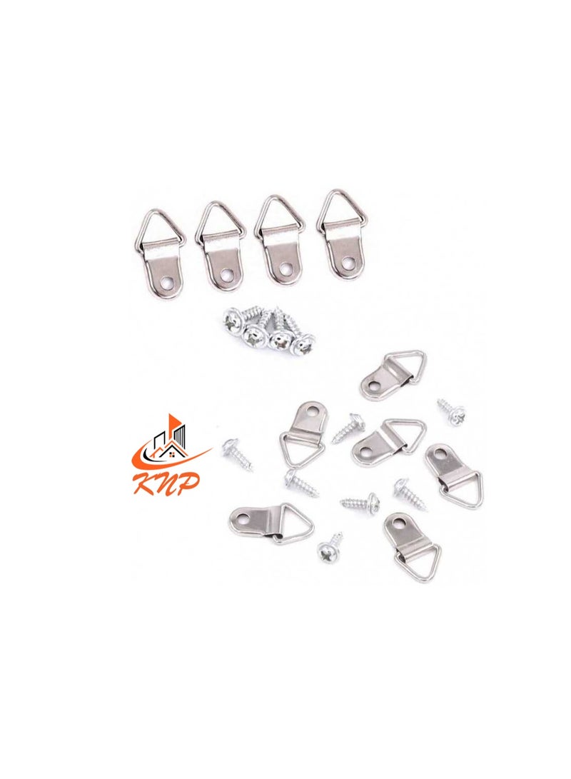KNP 100-Piece D-Ring Triangle Picture Hooks - Image 3