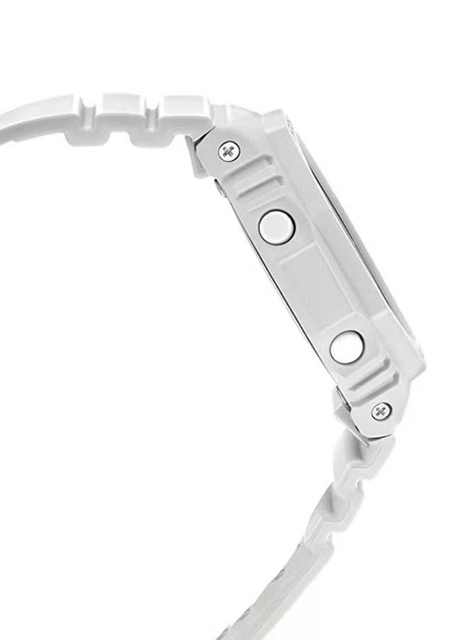 G-SHOCK Women's Analog-Digital Watch – White Slim Design, Shock Resistant - Image 3