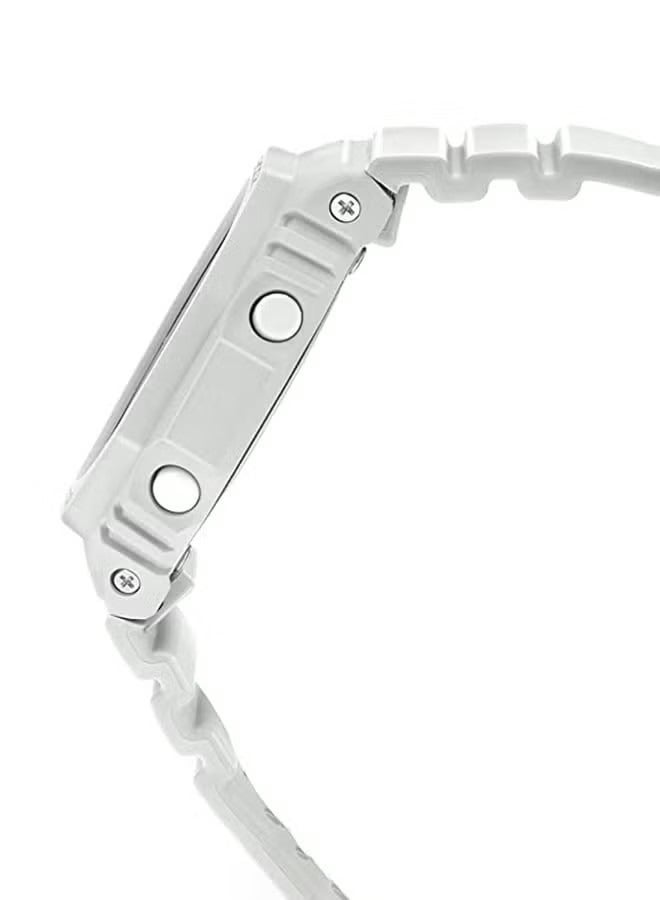 G-SHOCK Women's Analog-Digital Watch – White Slim Design, Shock Resistant - Image 2