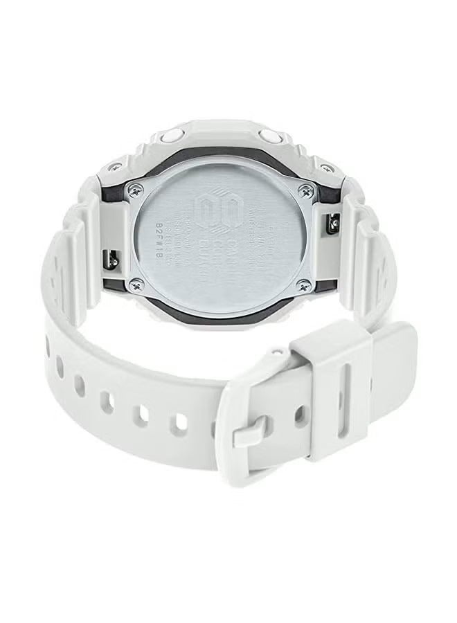 G-SHOCK Women's Analog-Digital Watch – White Slim Design, Shock Resistant - Image 5