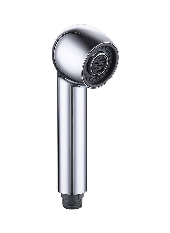 NIBEMINENT Faucet Spayer Head Silver 7.08inch  - Image 1