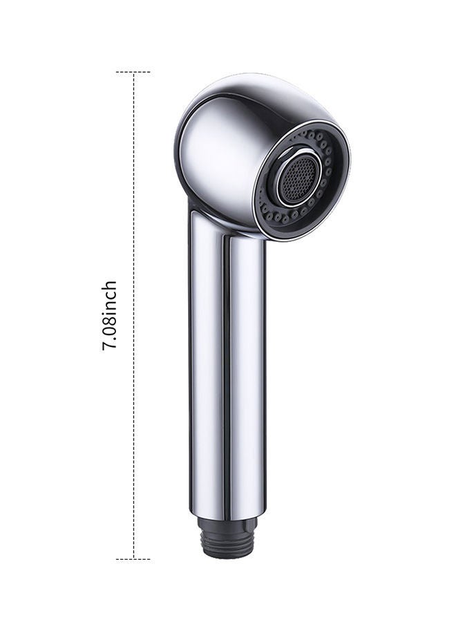 NIBEMINENT Faucet Spayer Head Silver 7.08inch  - Image 2