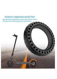 Y&D Electric Scooter Replacement Tires, Rubber Solid Wheel Honeycomb Tire Grip/Friction Non-Slip Tubeless e Accessories for Xiaomi 8.5 x2 M365/Pro (2 Pcs inch)  - Image 3