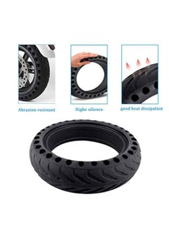 Y&D Electric Scooter Replacement Tires, Rubber Solid Wheel Honeycomb Tire Grip/Friction Non-Slip Tubeless e Accessories for Xiaomi 8.5 x2 M365/Pro (2 Pcs inch)  - Image 4
