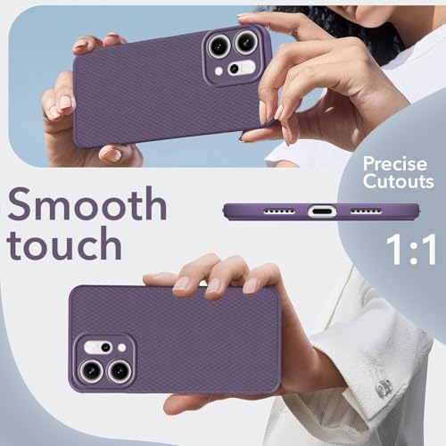 Jkobi Back Cover Case for Oppo Reno14 Pro 5G | Oppo Reno 14 Pro 5G (Liquid Silicone | Side Grip | Camera Protection) - Image 2