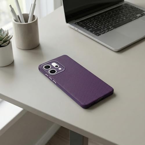 Jkobi Back Cover Case for Oppo Reno14 Pro 5G | Oppo Reno 14 Pro 5G (Liquid Silicone | Side Grip | Camera Protection) - Image 5