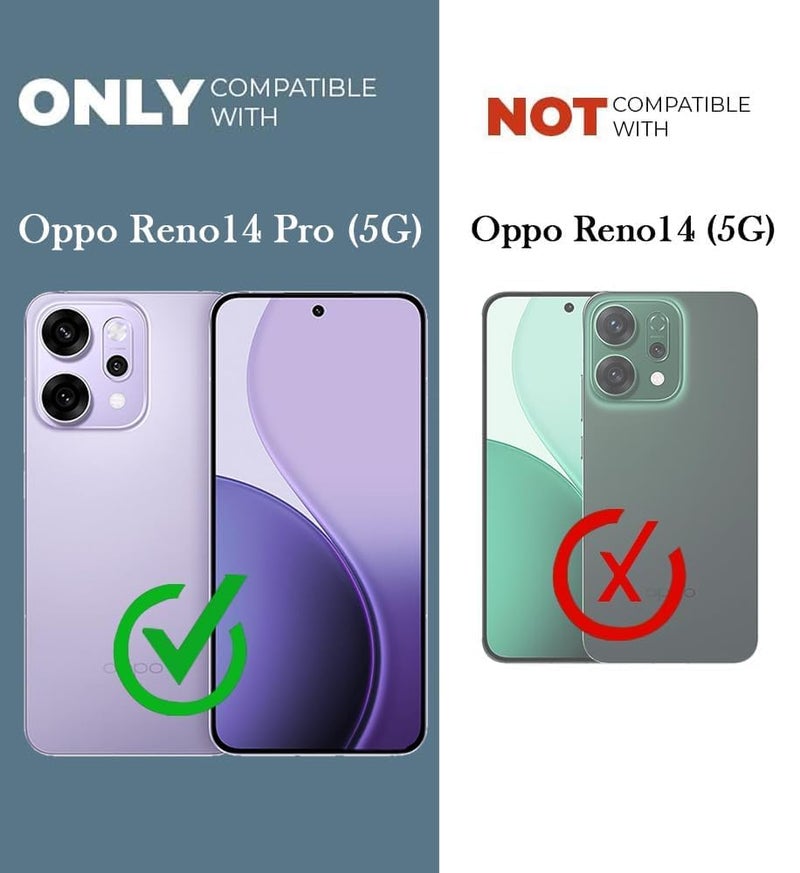 Jkobi Back Cover Case for Oppo Reno14 Pro 5G | Oppo Reno 14 Pro 5G (Liquid Silicone | Side Grip | Camera Protection) - Image 4