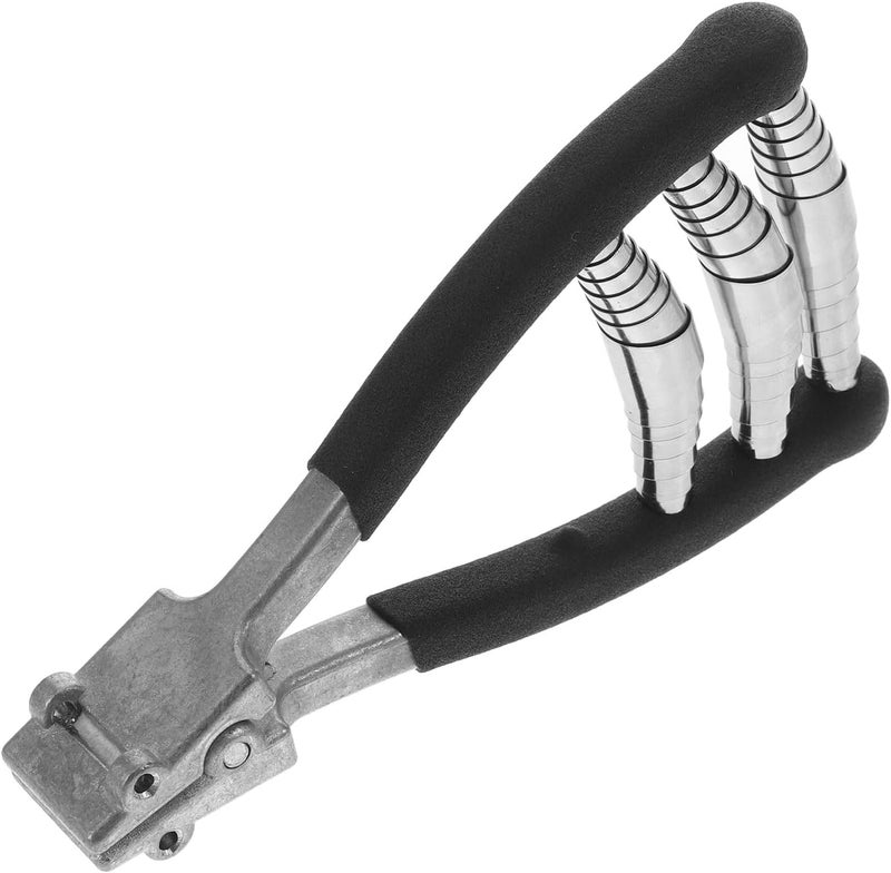Badminton Stringing Clip Clamp Tennis Stringing Holder High Strength 4-Spring Tool with Starting Lock Clamp for Badminton and Tennis Rackets - Image 1