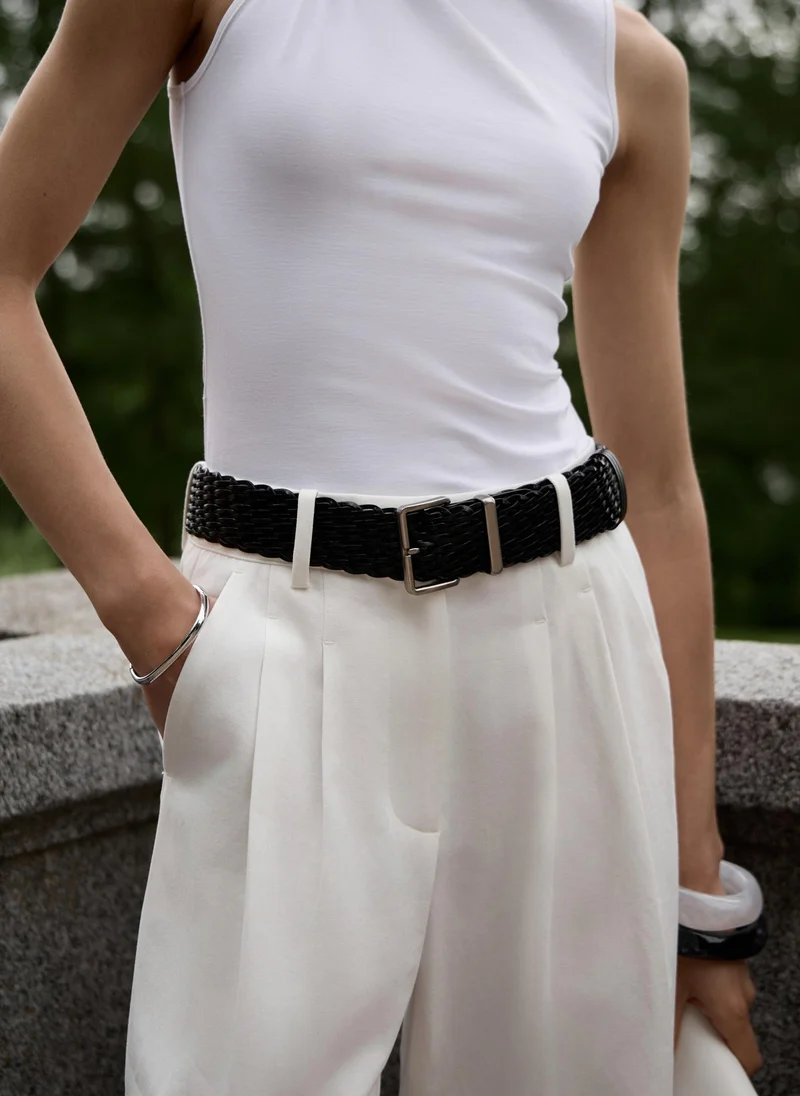 Lichi  Loose trousers with pleats for Women | Best Price UAE