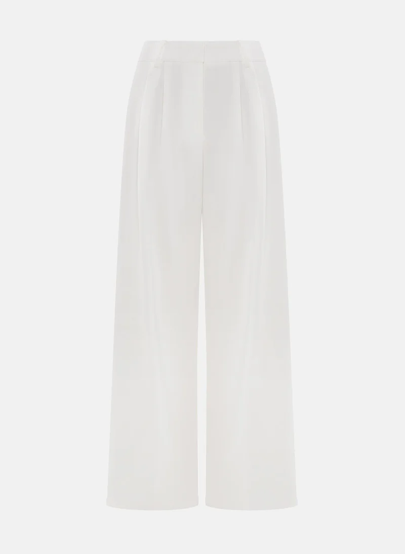 Lichi Loose trousers with pleats