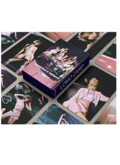 EHOME 55Pcs LE SSERAFIM New Album Perfect Night Lomo Card  - Image 1