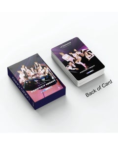 EHOME 55Pcs LE SSERAFIM New Album Perfect Night Lomo Card  - Image 5