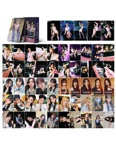 EHOME 55Pcs LE SSERAFIM New Album Perfect Night Lomo Card  - Image 2