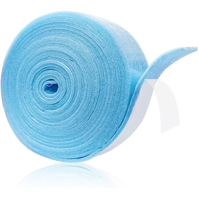 EDGE INSULATION STRIPS, 50 MM X 5 MM X 10 M, EDGE INSULATION STRIPS, SELF-ADHESIVE, EDGE INSULATION STRIPS FOR COMPENSATING COMPOUND, SELF-ADHESIVE EDGE INSULATION, JOINT TAPE FOR UNDERFLOOR HEATING - Image 2