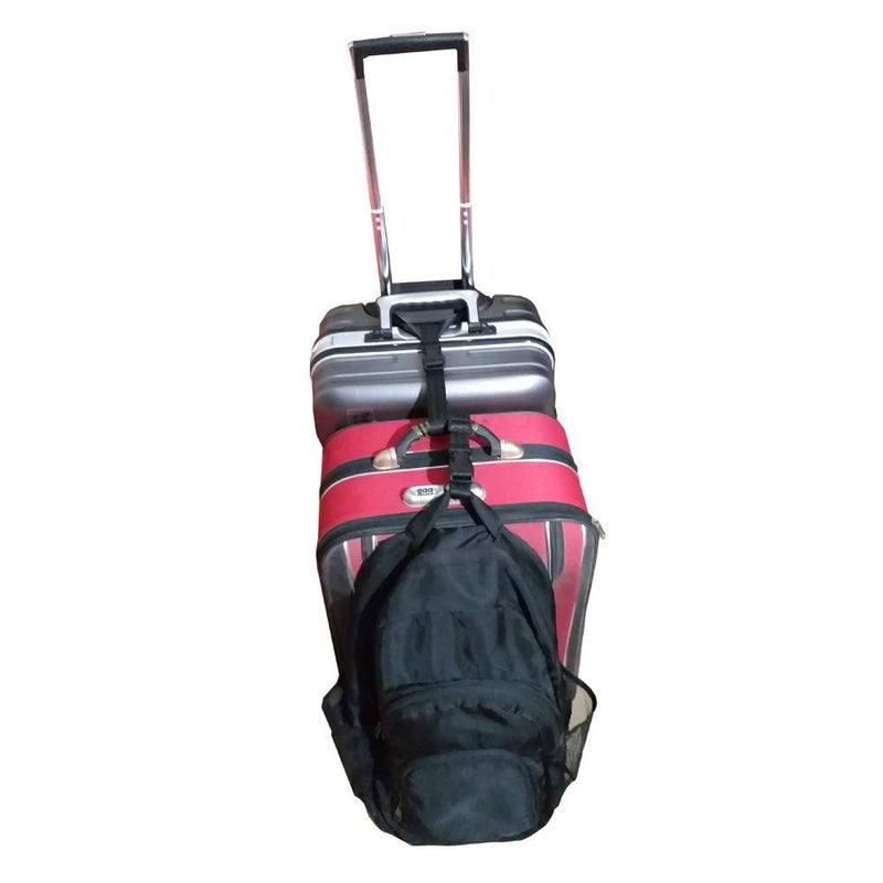 HDHYK 2 Pack Travel Accessories Luggage Straps - Add a Bag Suitcase Strap Belt(Black) - Image 5
